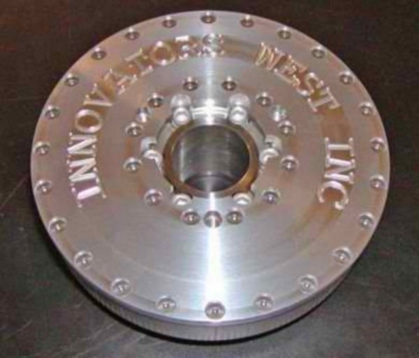 7" Inch BBC Harmonic Damper